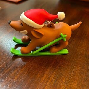 Bath & Body Works Pocketbac Holder Christmas Dog